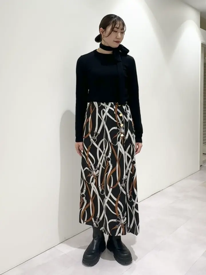 GRACE CONTINENTAL 遠藤　みずき コーディネート画像