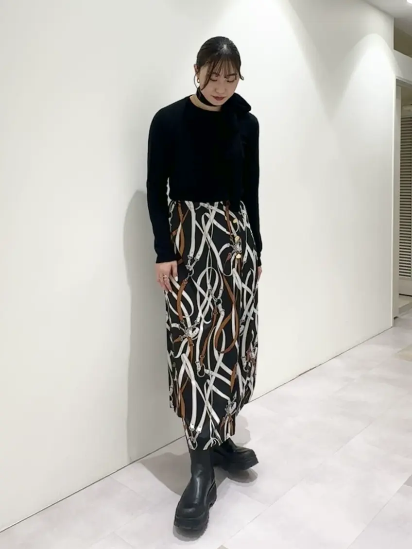 GRACE CONTINENTAL 遠藤　みずき コーディネート画像