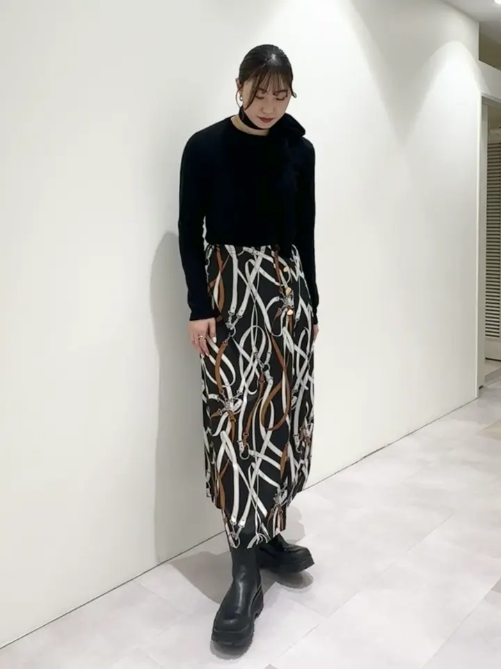 GRACE CONTINENTAL 遠藤　みずき コーディネート画像