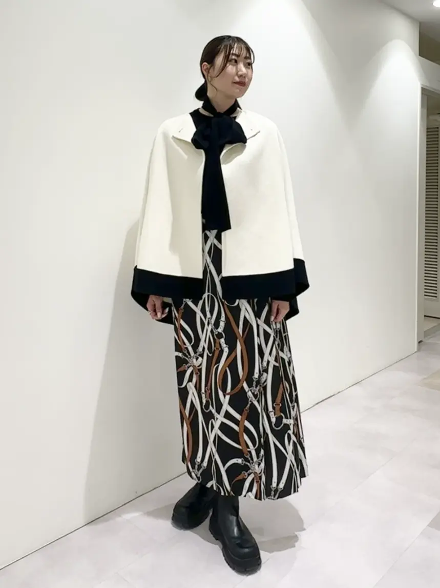 GRACE CONTINENTAL 遠藤　みずき コーディネート画像