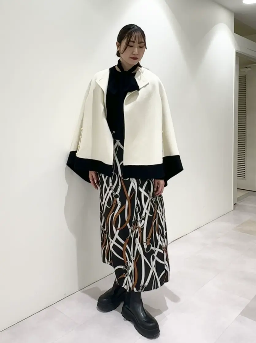 GRACE CONTINENTAL 遠藤　みずき コーディネート画像