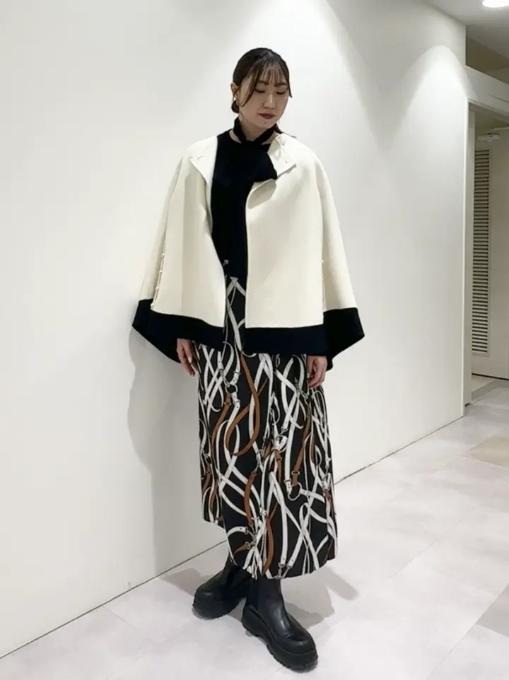 GRACE CONTINENTAL 遠藤　みずき コーディネート画像