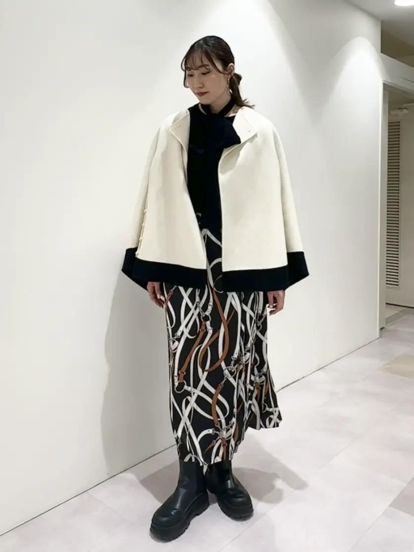 GRACE CONTINENTAL 遠藤　みずき コーディネート画像