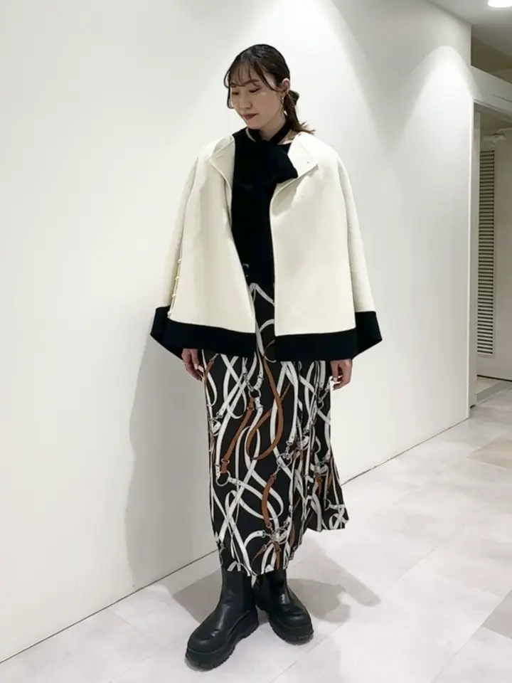 GRACE CONTINENTAL 遠藤　みずき コーディネート画像