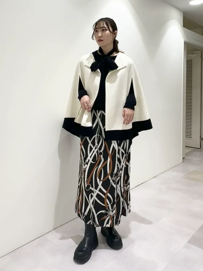 GRACE CONTINENTAL 遠藤　みずき コーディネート画像