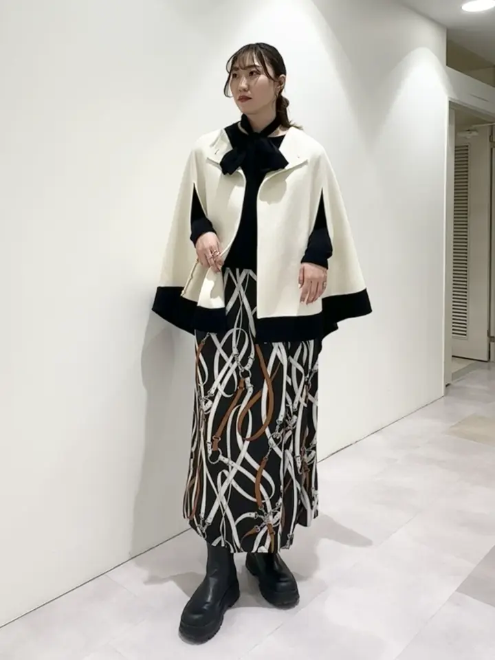 GRACE CONTINENTAL 遠藤　みずき コーディネート画像