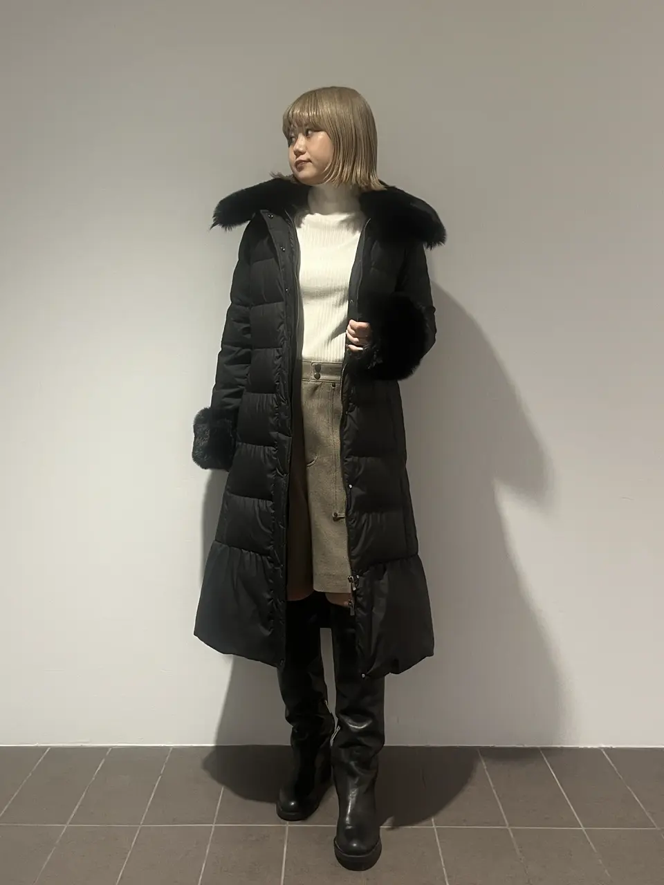 GRACE CONTINENTAL Fujisawa Yuri コーディネート画像