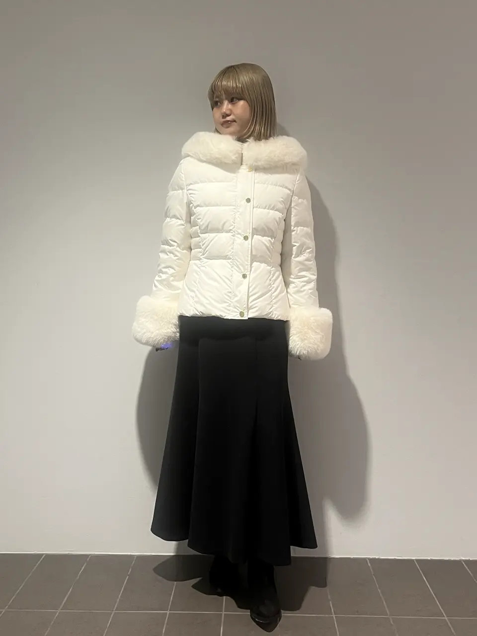 GRACE CONTINENTAL Fujisawa Yuri コーディネート画像