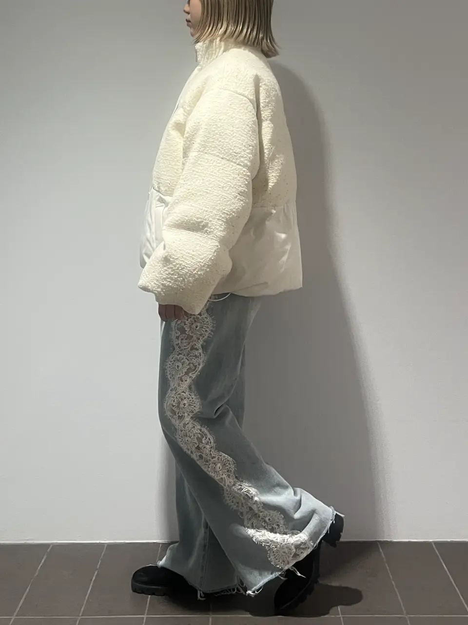 GRACE CONTINENTAL Fujisawa Yuri コーディネート画像