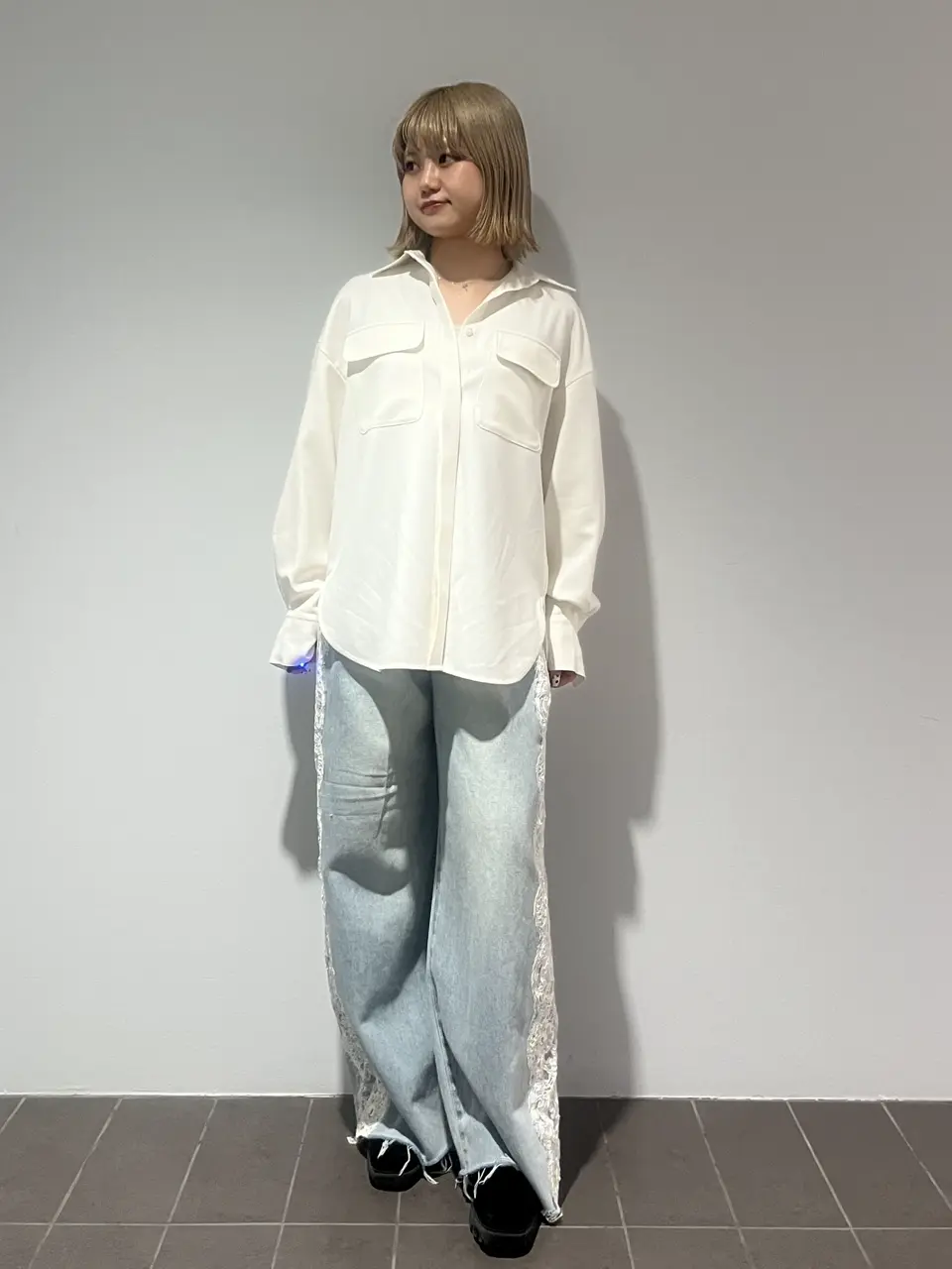  Fujisawa Yuri コーディネート画像