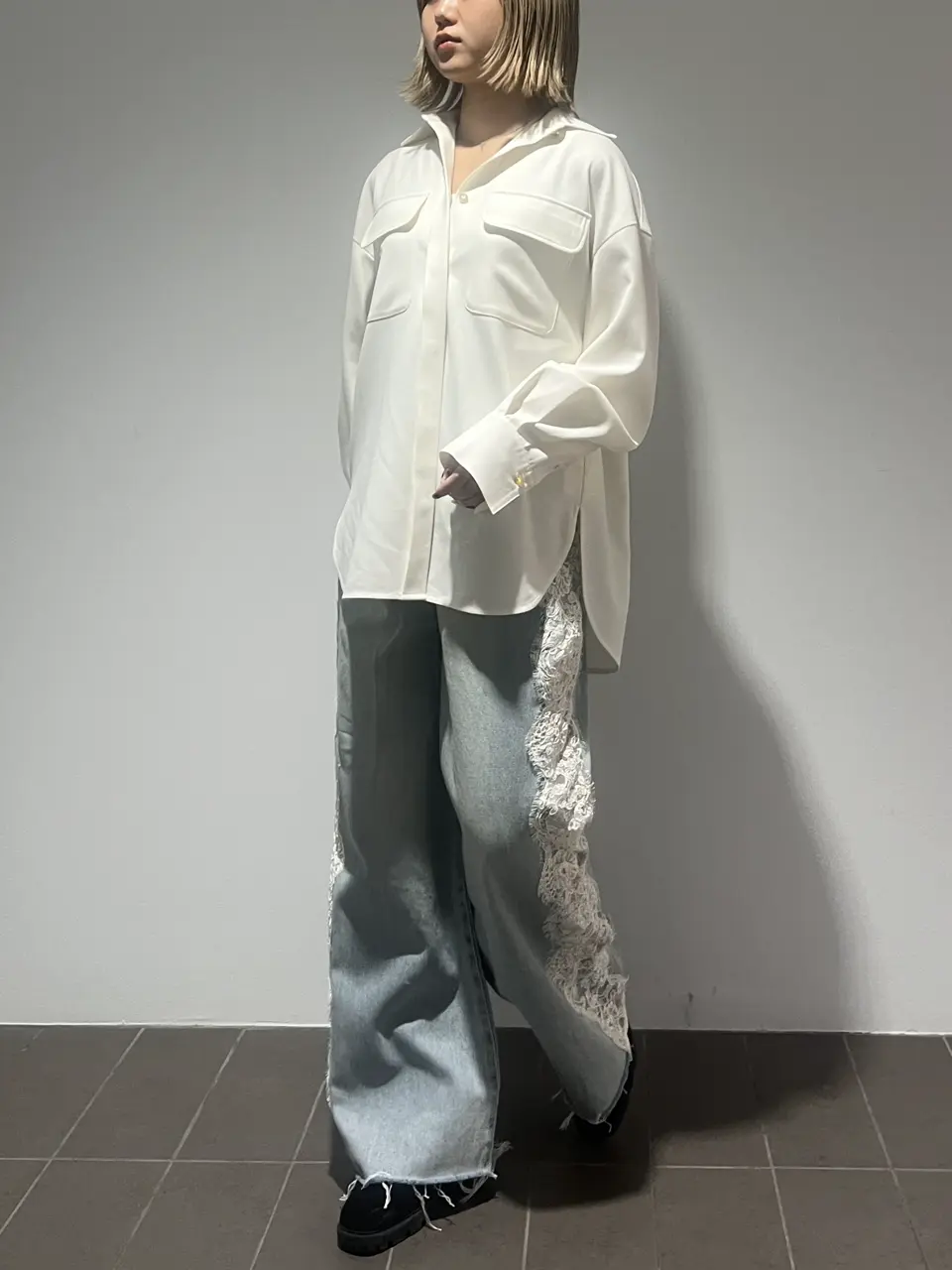 GRACE CONTINENTAL Fujisawa Yuri コーディネート画像