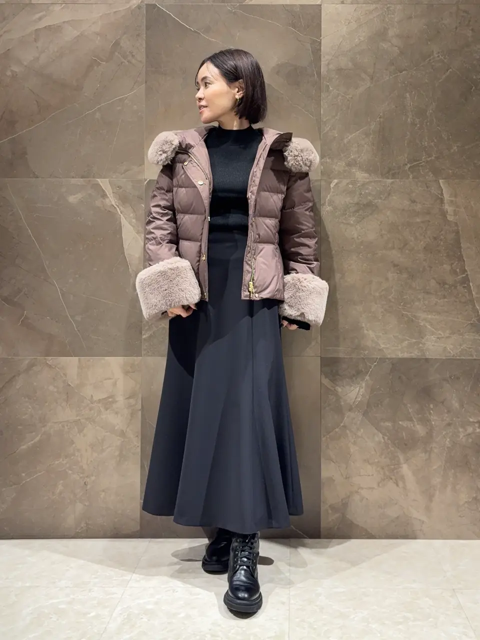 GRACE CONTINENTAL 穐山　香織 コーディネート画像