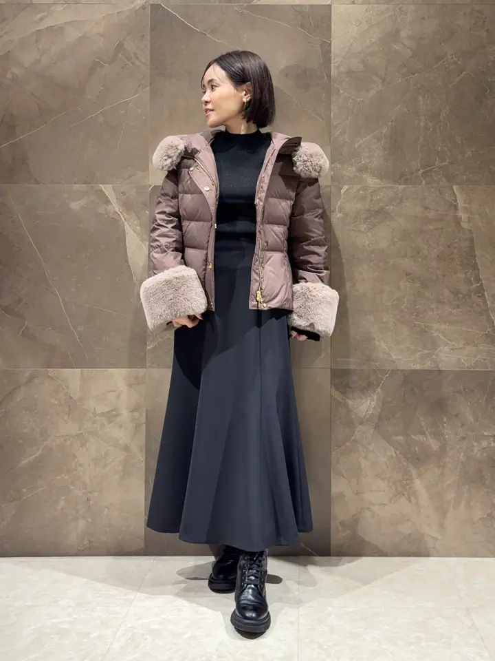 GRACE CONTINENTAL 穐山　香織 コーディネート画像