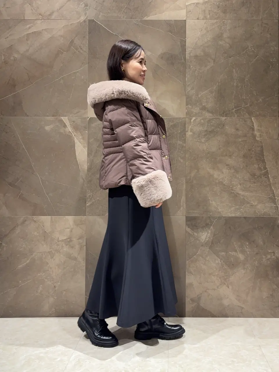 GRACE CONTINENTAL 穐山　香織 コーディネート画像