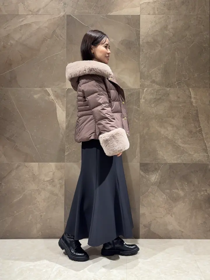 GRACE CONTINENTAL 穐山　香織 コーディネート画像