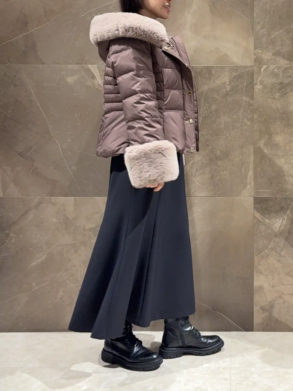 GRACE CONTINENTAL 穐山　香織 コーディネート画像