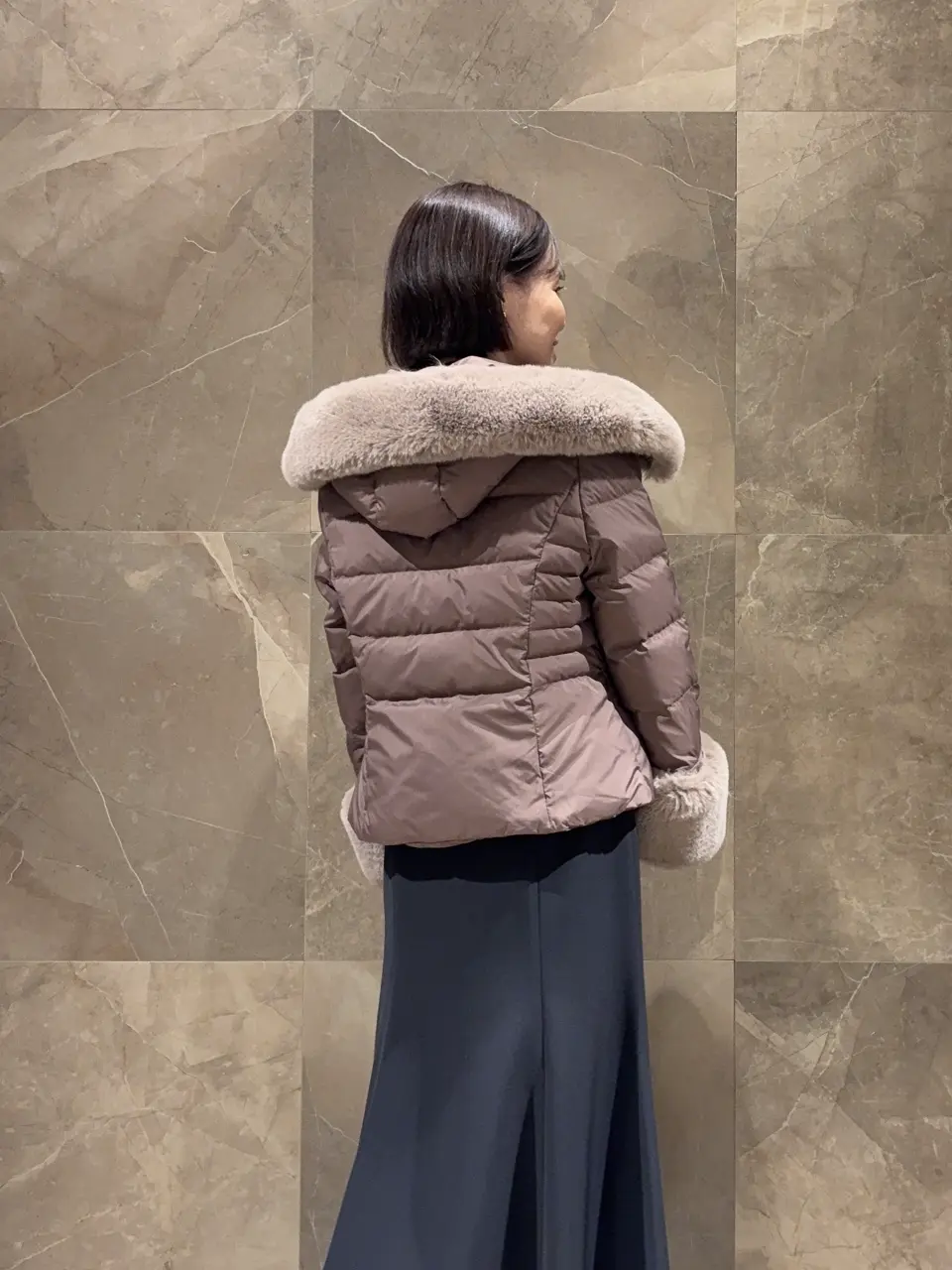 GRACE CONTINENTAL 穐山　香織 コーディネート画像