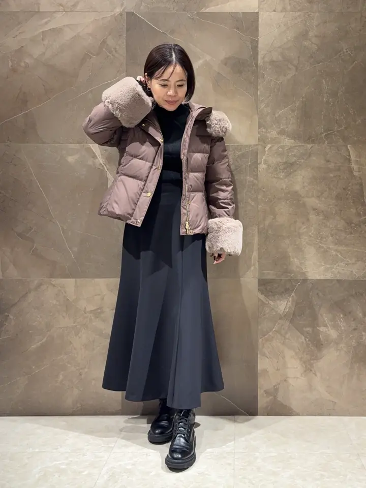 GRACE CONTINENTAL 穐山　香織 コーディネート画像