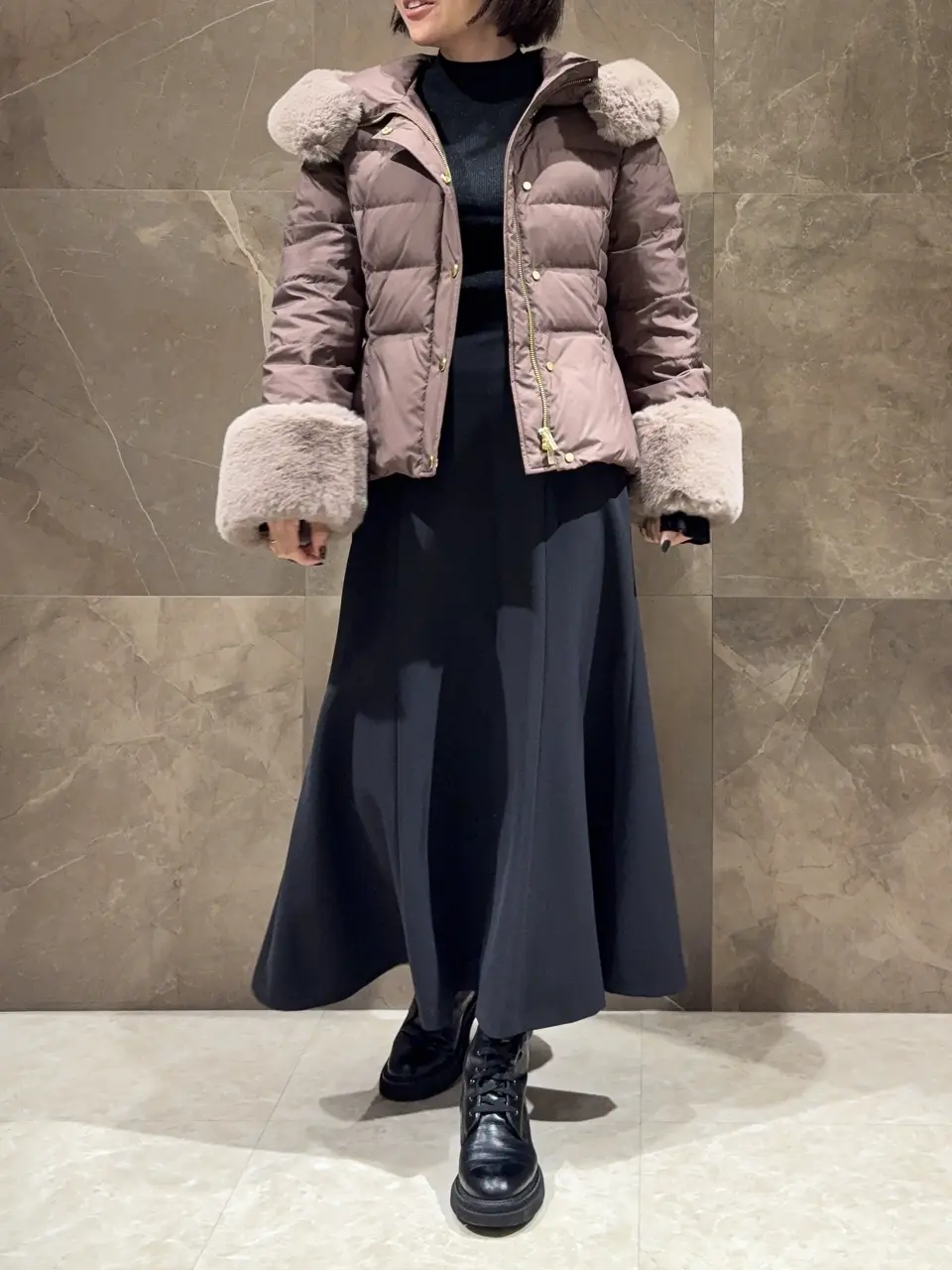 GRACE CONTINENTAL 穐山　香織 コーディネート画像