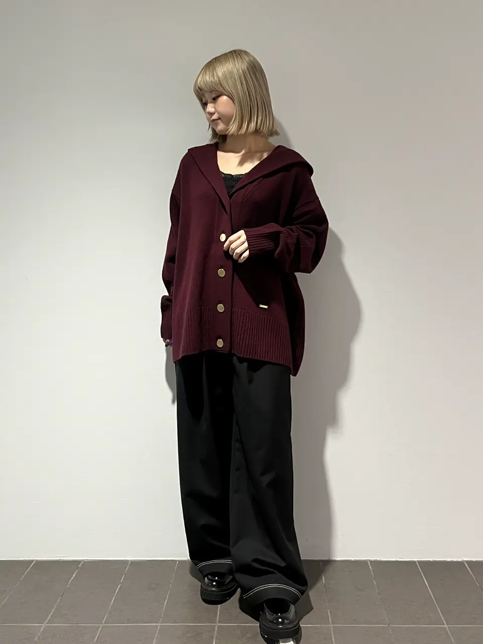  Fujisawa Yuri コーディネート画像