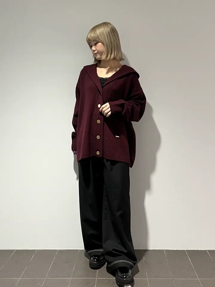 GRACE CONTINENTAL Fujisawa Yuri コーディネート画像