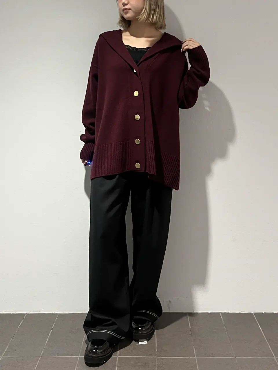 GRACE CONTINENTAL Fujisawa Yuri コーディネート画像