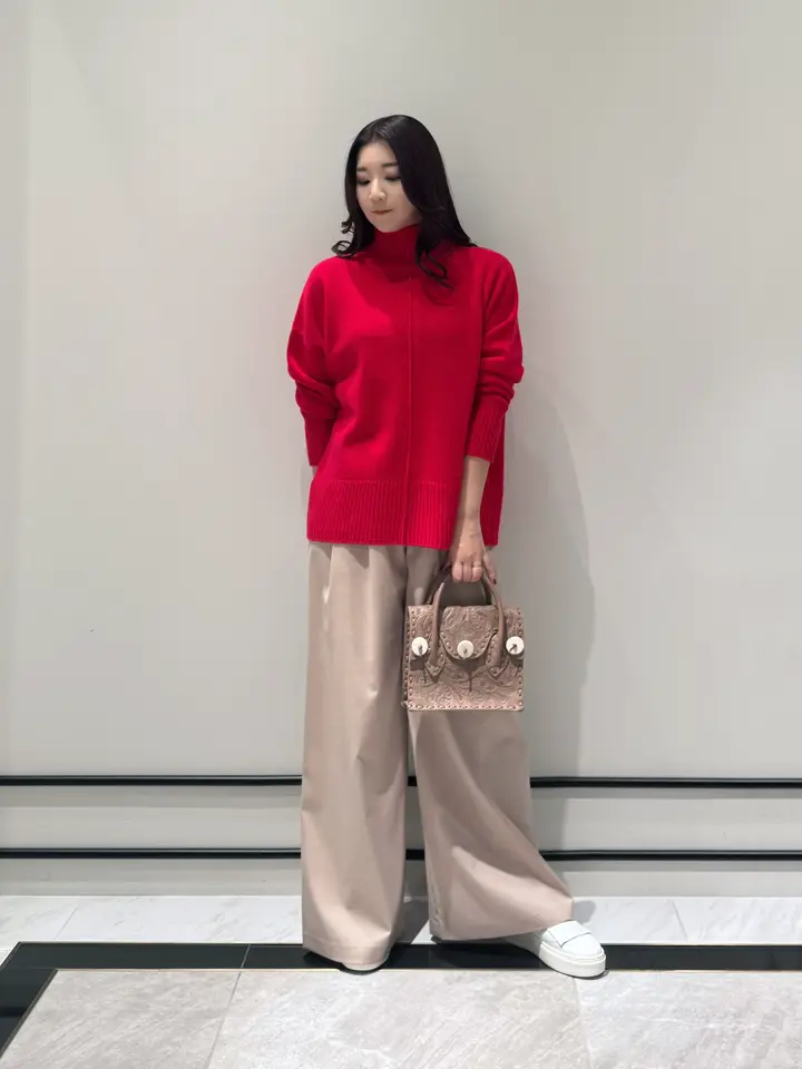 GRACE CONTINENTAL MOMOKO コーディネート画像