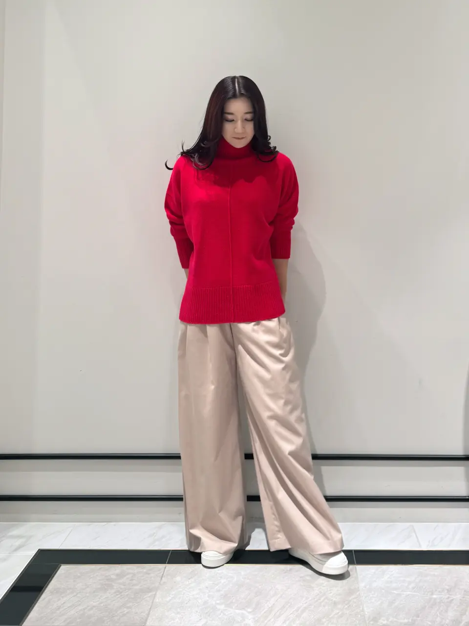 GRACE CONTINENTAL MOMOKO コーディネート画像