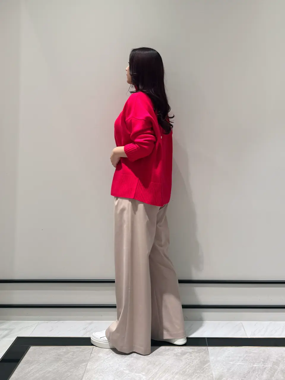 GRACE CONTINENTAL MOMOKO コーディネート画像