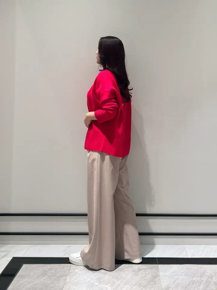 GRACE CONTINENTAL MOMOKO コーディネート画像