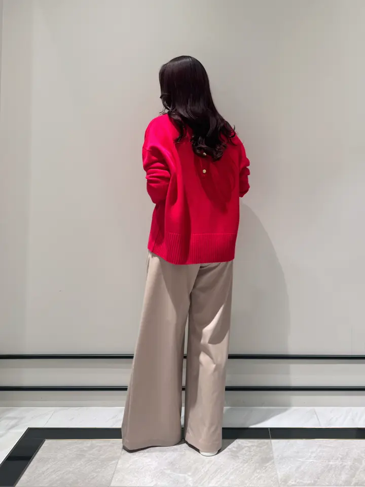 GRACE CONTINENTAL MOMOKO コーディネート画像