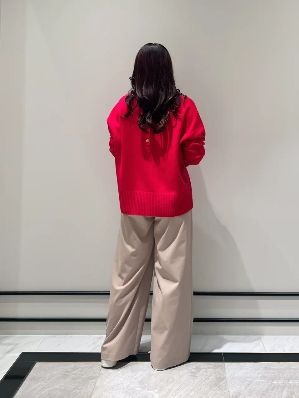 GRACE CONTINENTAL MOMOKO コーディネート画像