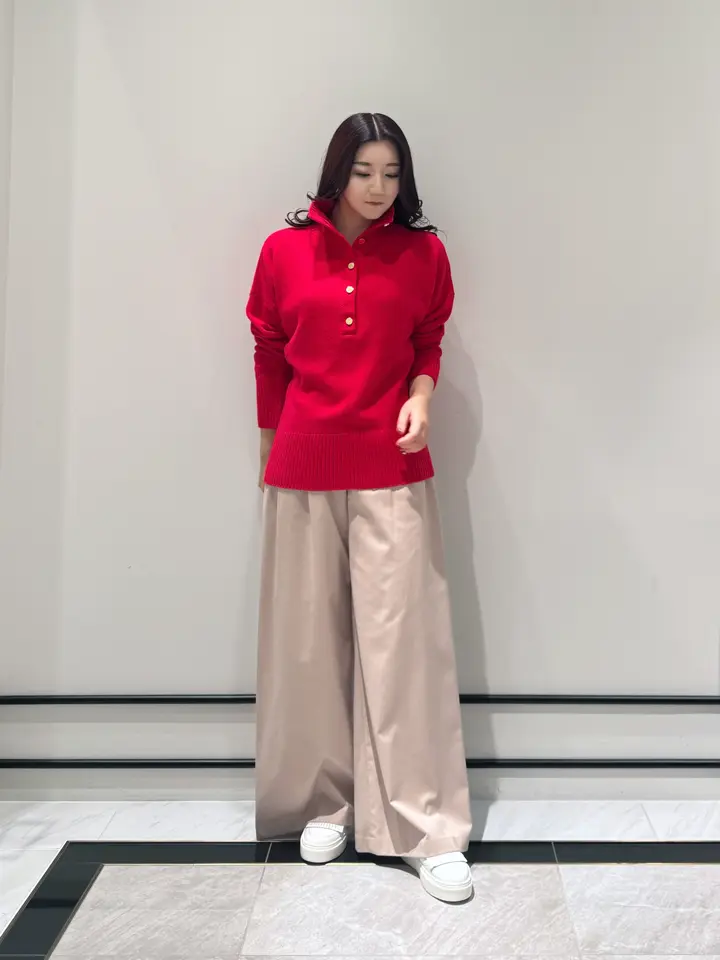 GRACE CONTINENTAL MOMOKO コーディネート画像