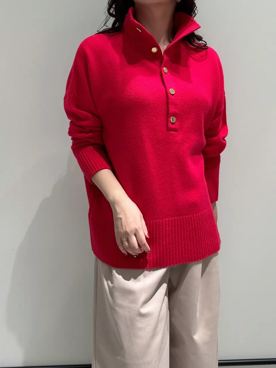 GRACE CONTINENTAL MOMOKO コーディネート画像