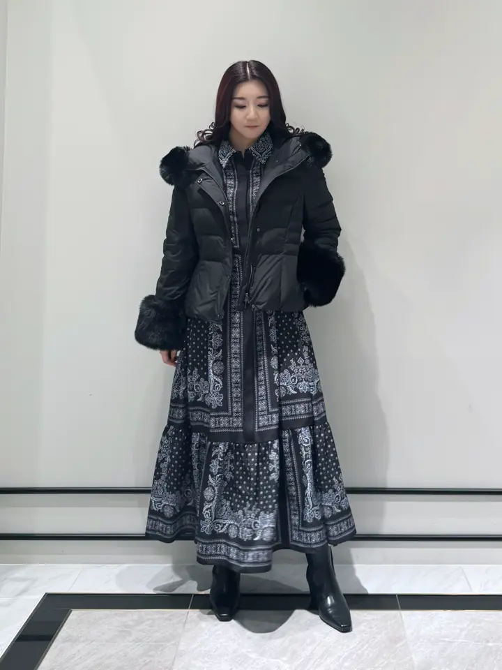 GRACE CONTINENTAL MOMOKO コーディネート画像