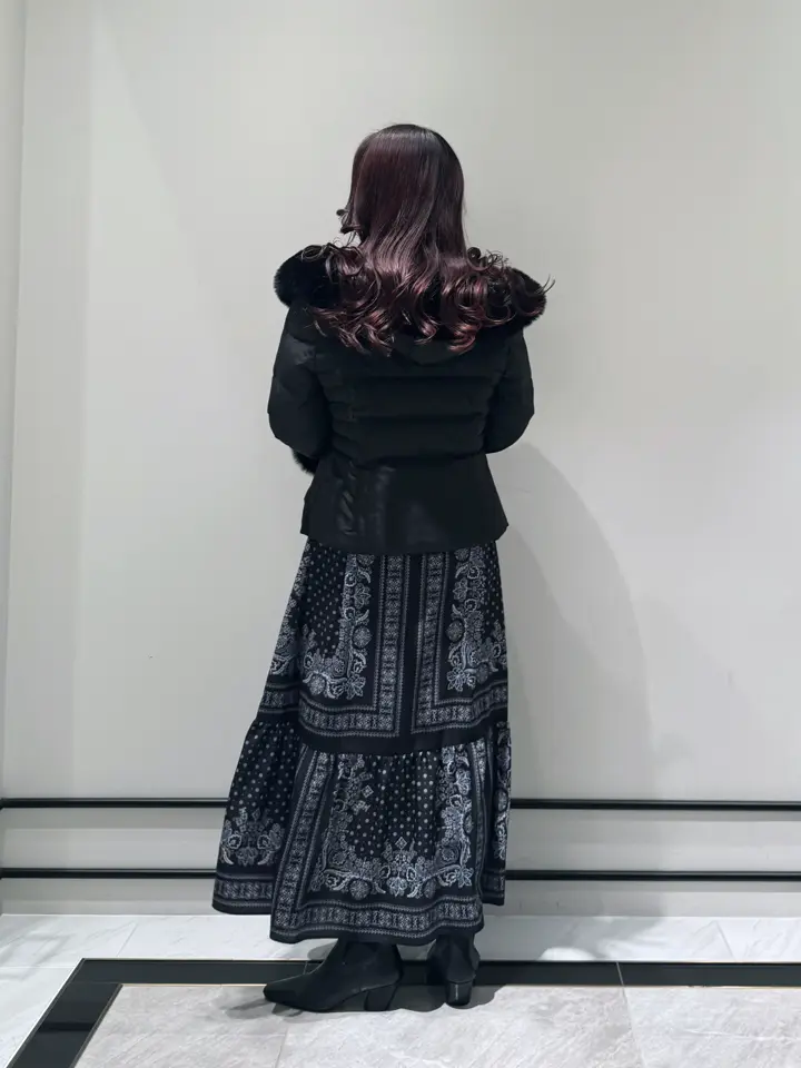 GRACE CONTINENTAL MOMOKO コーディネート画像