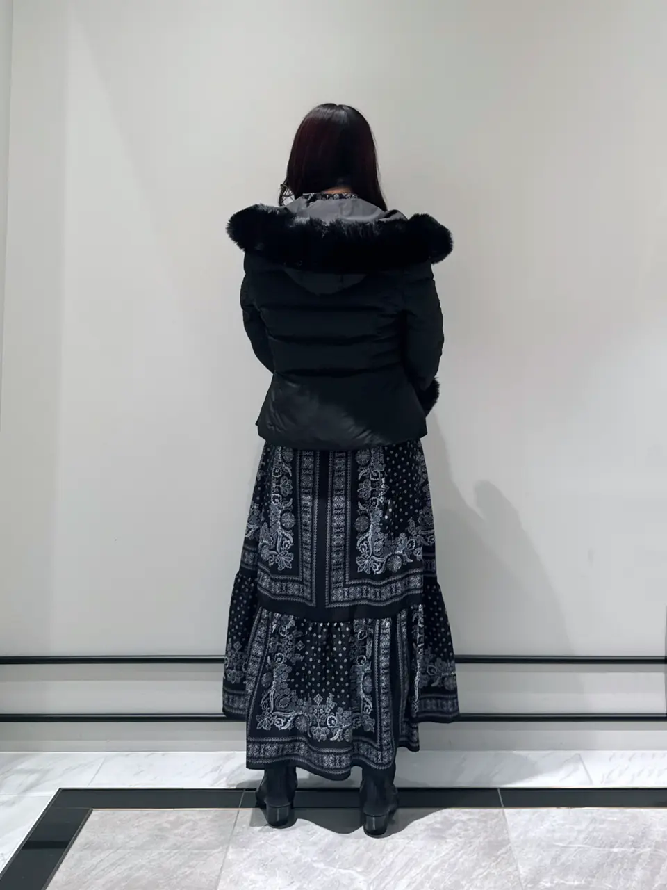 GRACE CONTINENTAL MOMOKO コーディネート画像