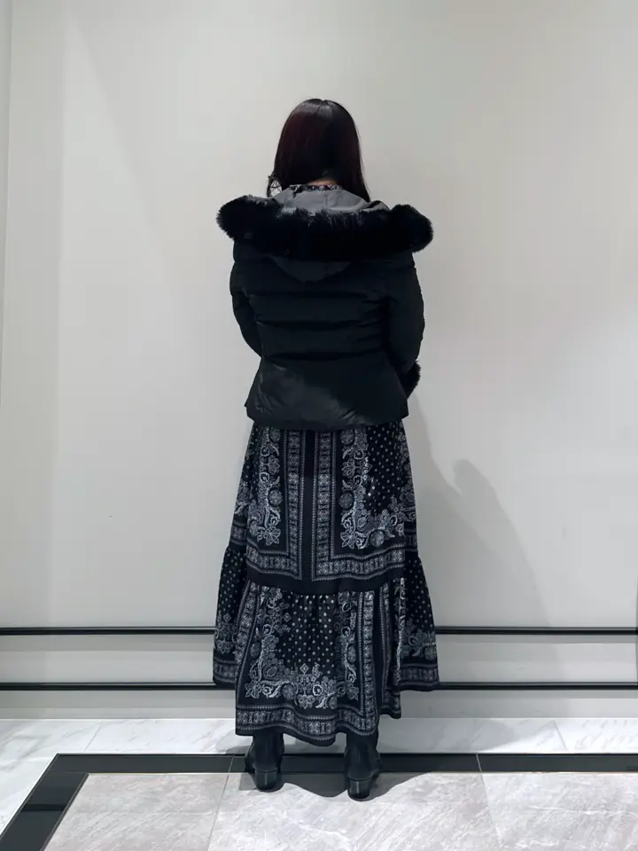 GRACE CONTINENTAL MOMOKO コーディネート画像