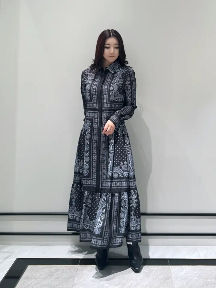 GRACE CONTINENTAL MOMOKO コーディネート画像