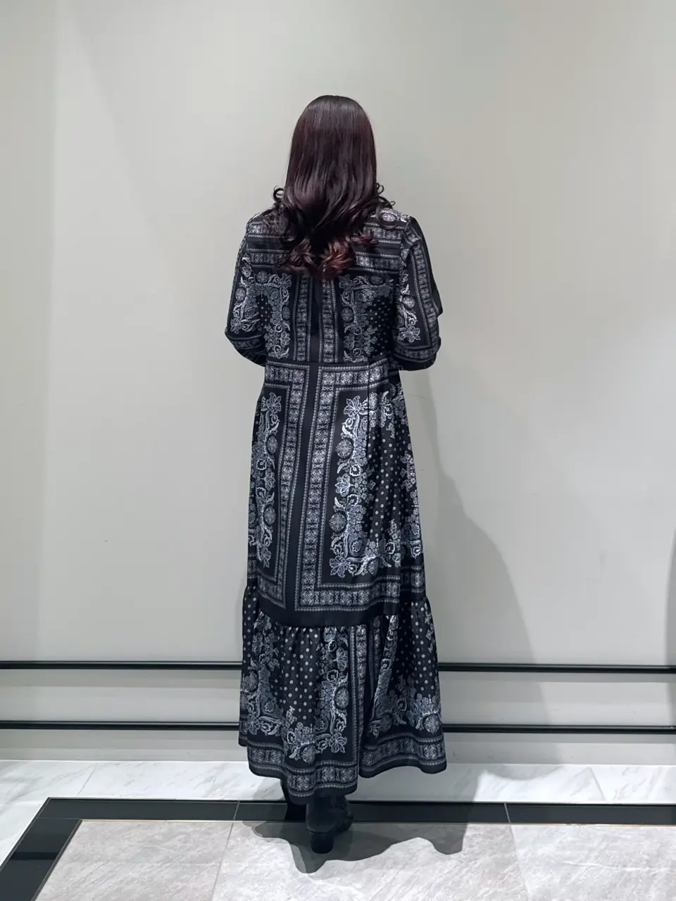 GRACE CONTINENTAL MOMOKO コーディネート画像