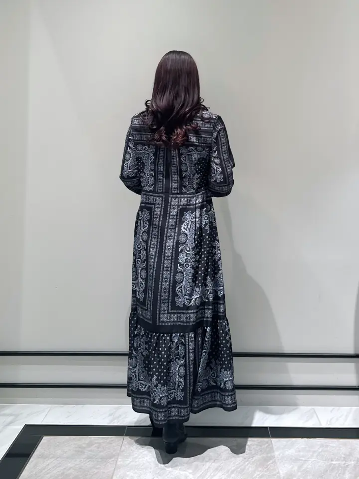 GRACE CONTINENTAL MOMOKO コーディネート画像