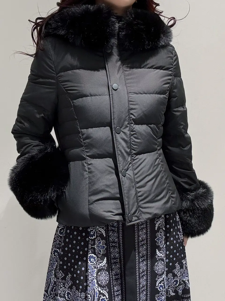 GRACE CONTINENTAL MOMOKO コーディネート画像