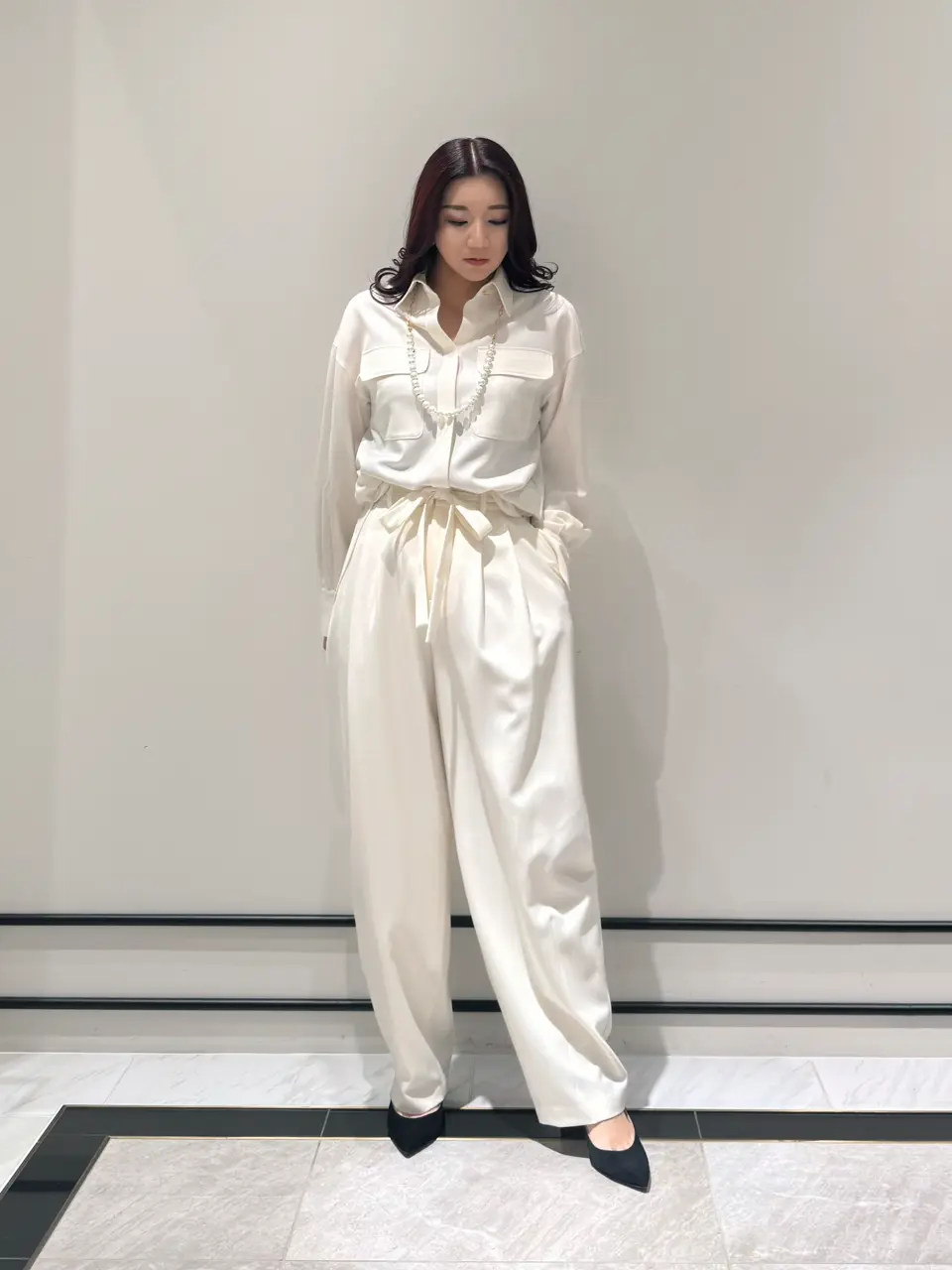  MOMOKO コーディネート画像