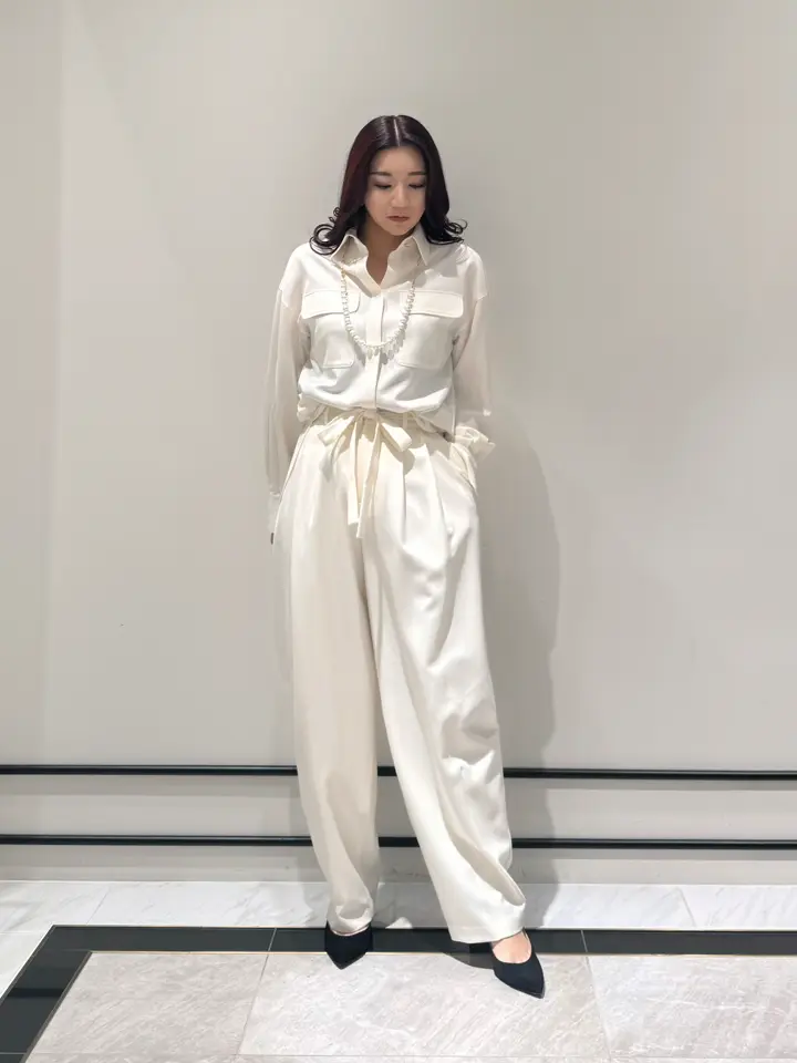 GRACE CONTINENTAL MOMOKO コーディネート画像