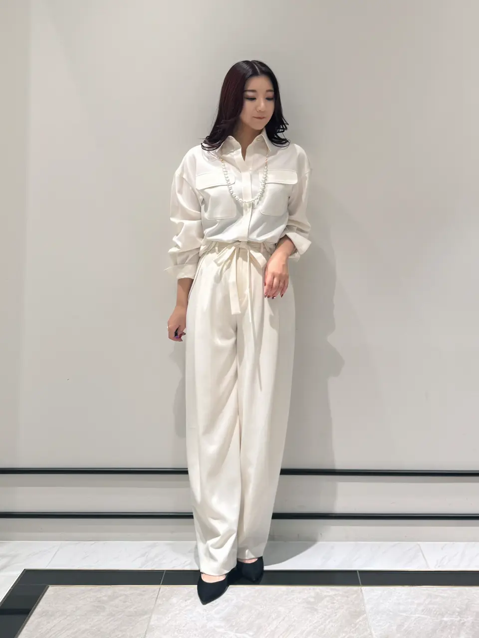 GRACE CONTINENTAL MOMOKO コーディネート画像