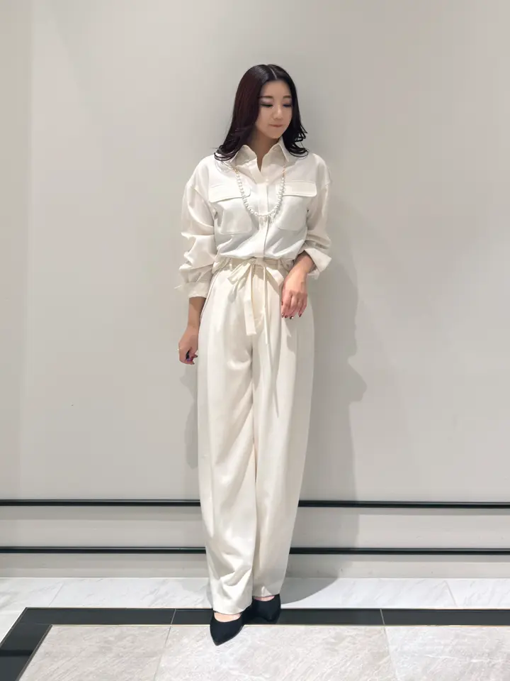 GRACE CONTINENTAL MOMOKO コーディネート画像