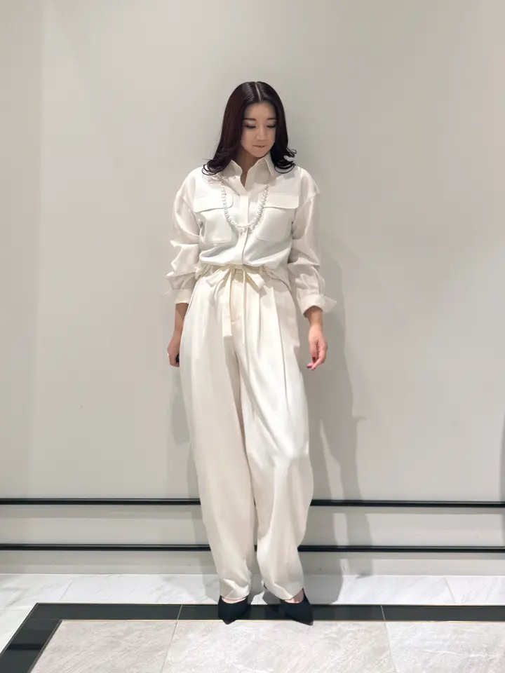 GRACE CONTINENTAL MOMOKO コーディネート画像