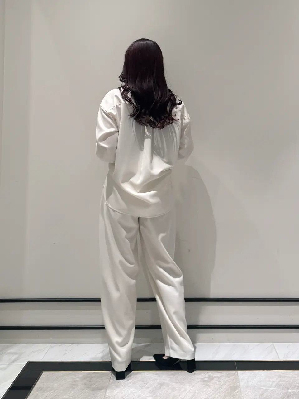 GRACE CONTINENTAL MOMOKO コーディネート画像