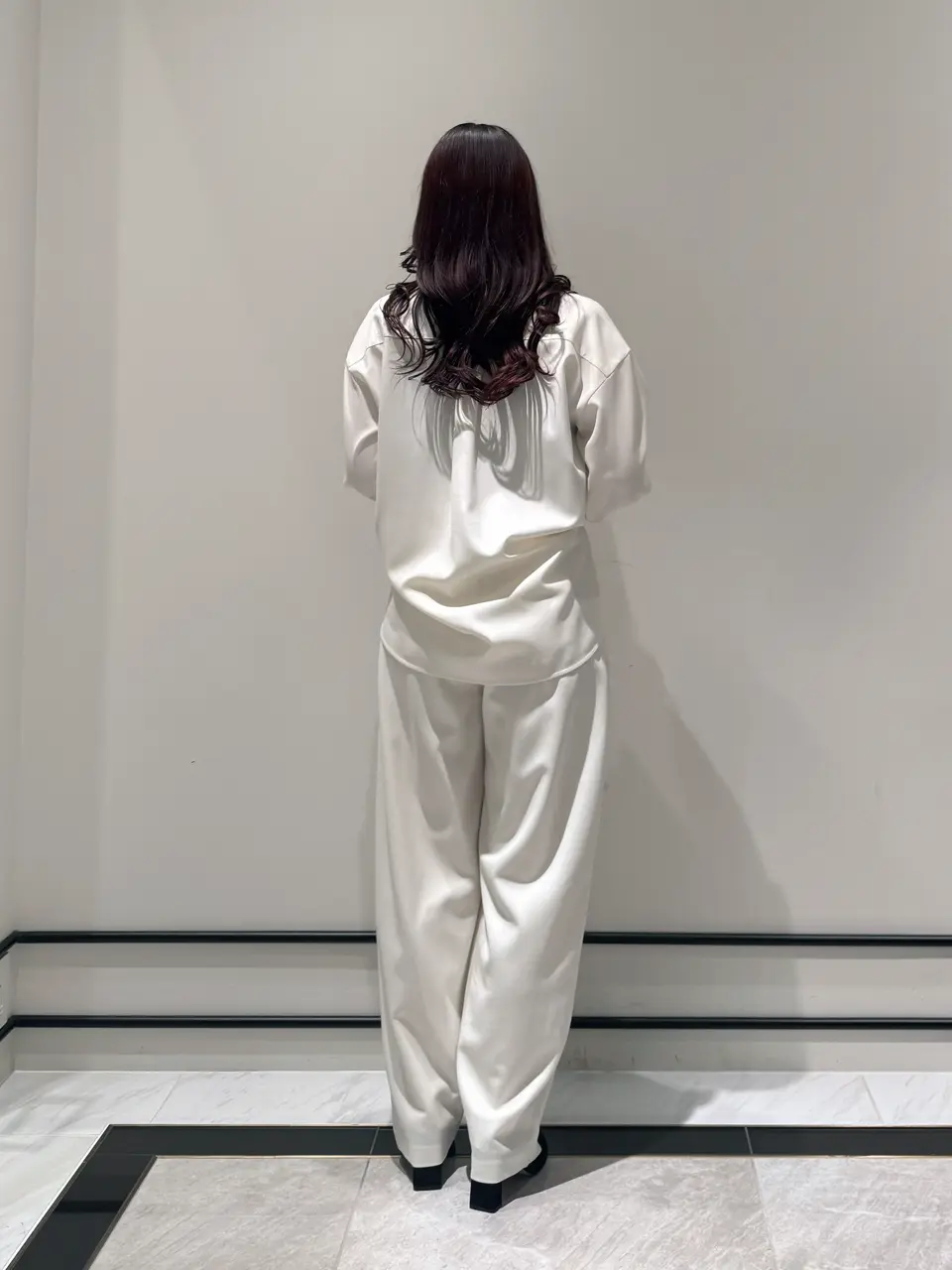 GRACE CONTINENTAL MOMOKO コーディネート画像