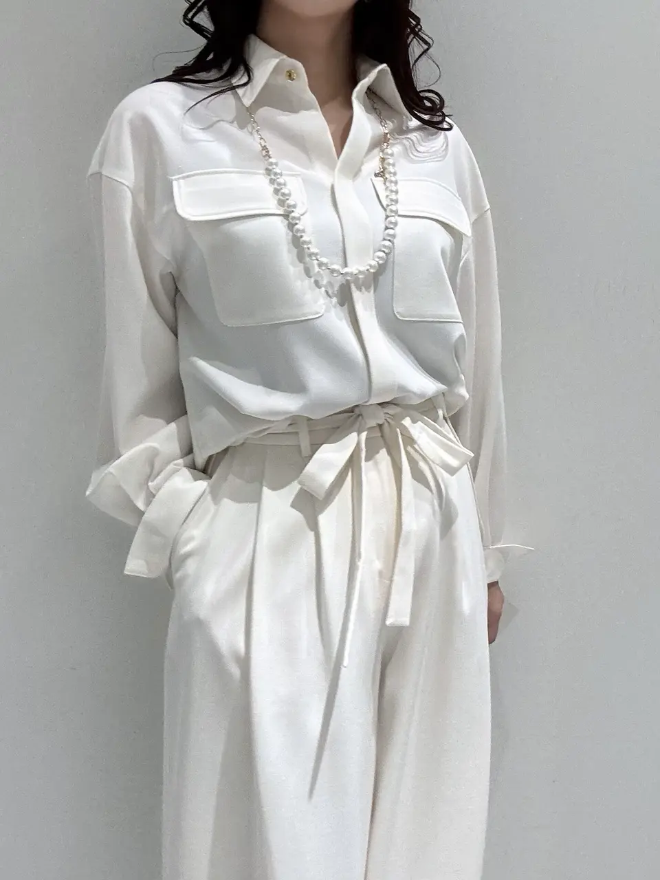 GRACE CONTINENTAL MOMOKO コーディネート画像